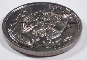 BioShock Infinite Silver Eagle Coin (07)